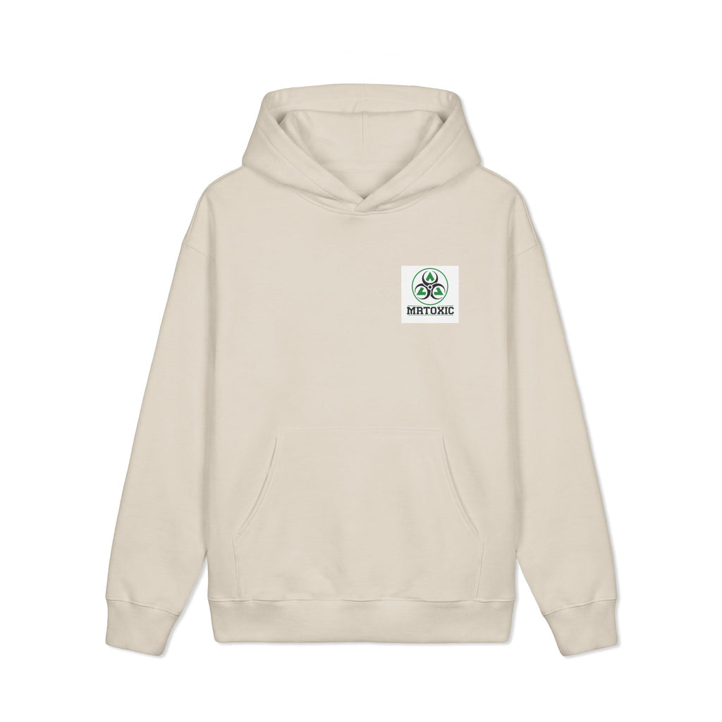 Biohazard Clinic Logo Hoodie — 'HERTOXIC' Chest Patch
