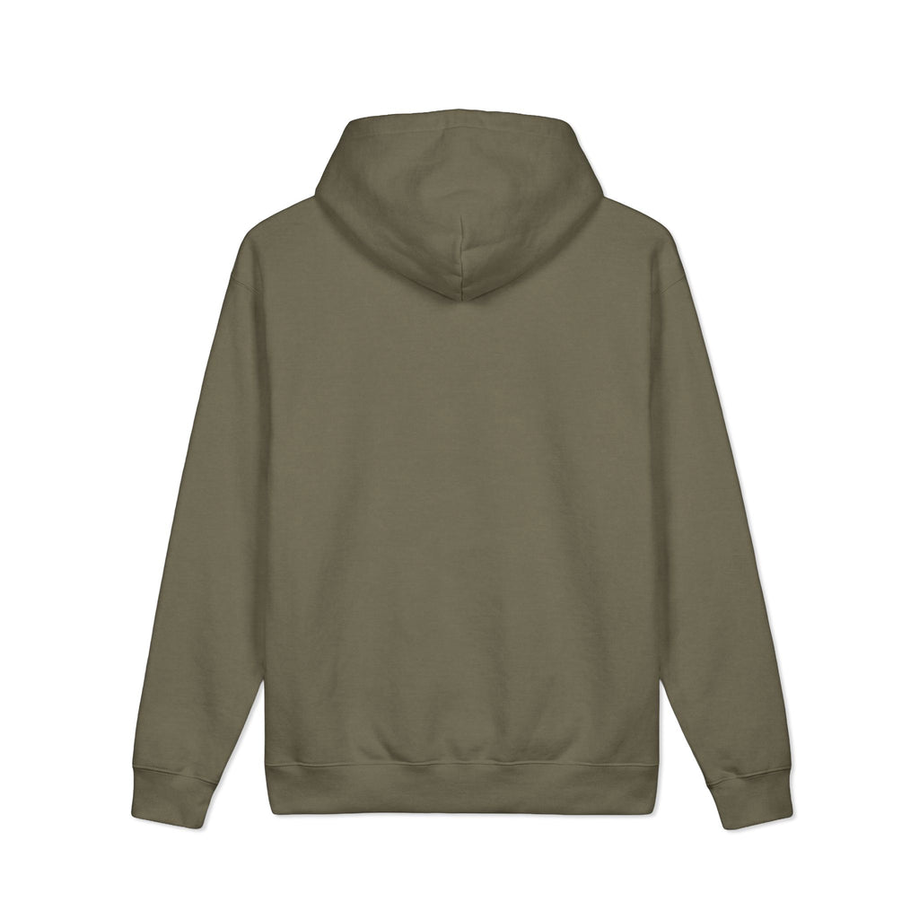 Biohazard Clinic Logo Hoodie — 'HERTOXIC' Chest Patch