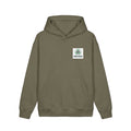 Biohazard Clinic Logo Hoodie — 'HERTOXIC' Chest Patch
