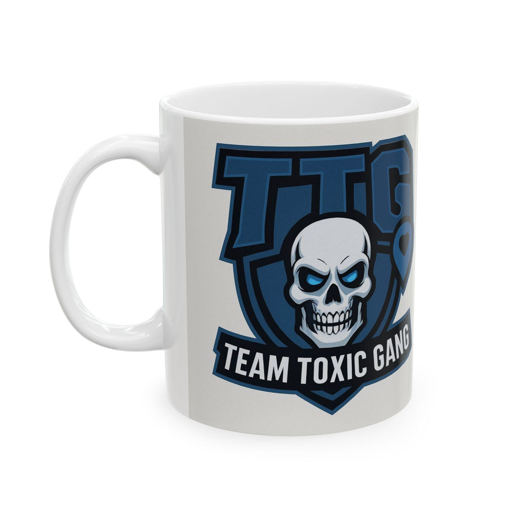 Team Toxic Gang Skull Coffee Mug