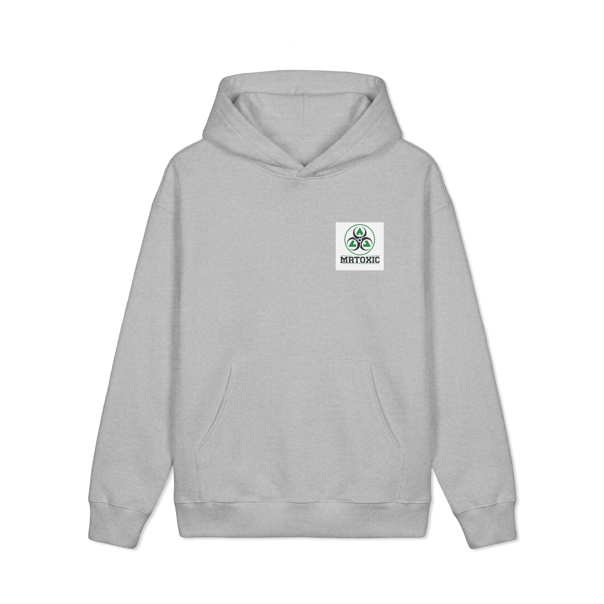 Biohazard Clinic Logo Hoodie — 'HERTOXIC' Chest Patch