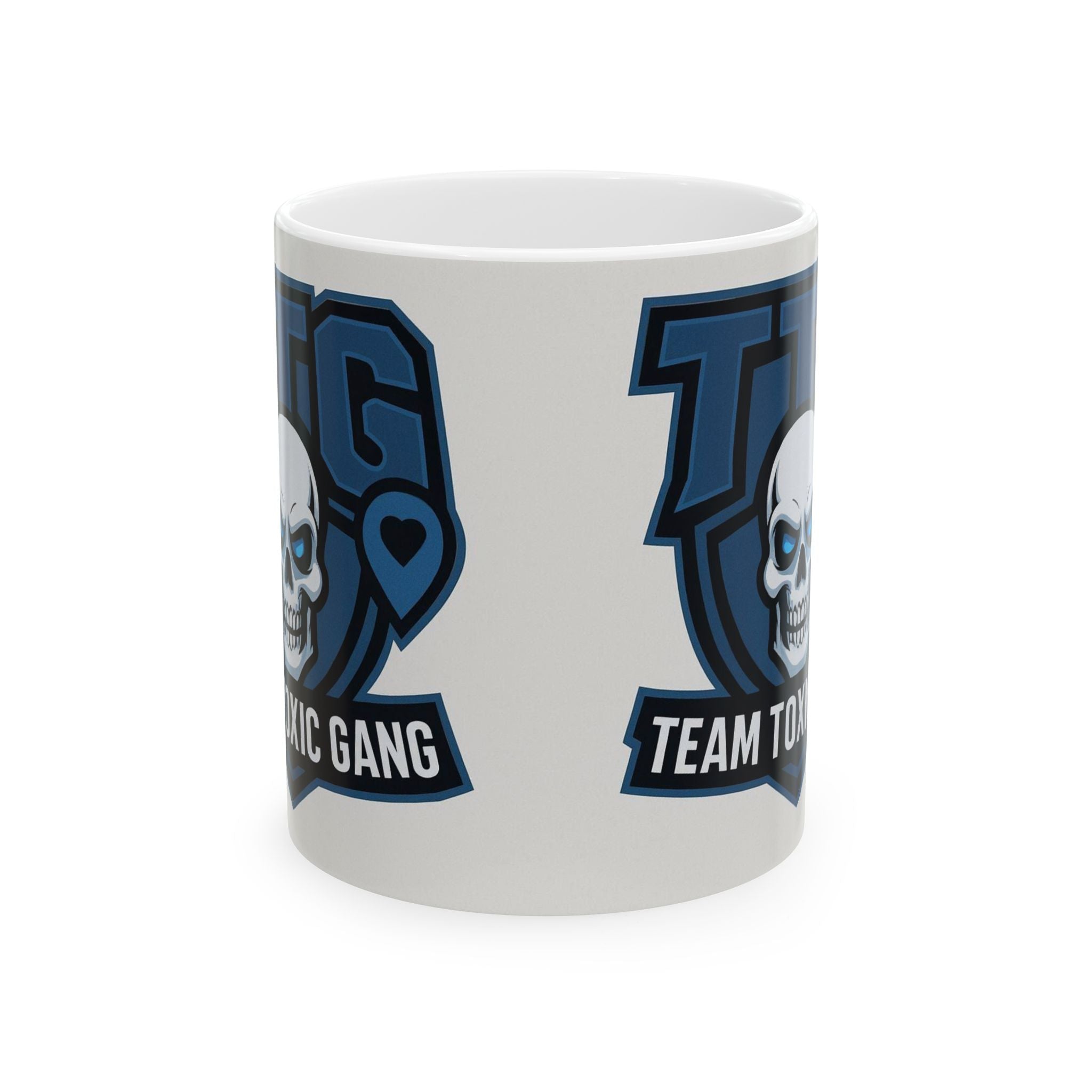 Team Toxic Gang Skull Coffee Mug
