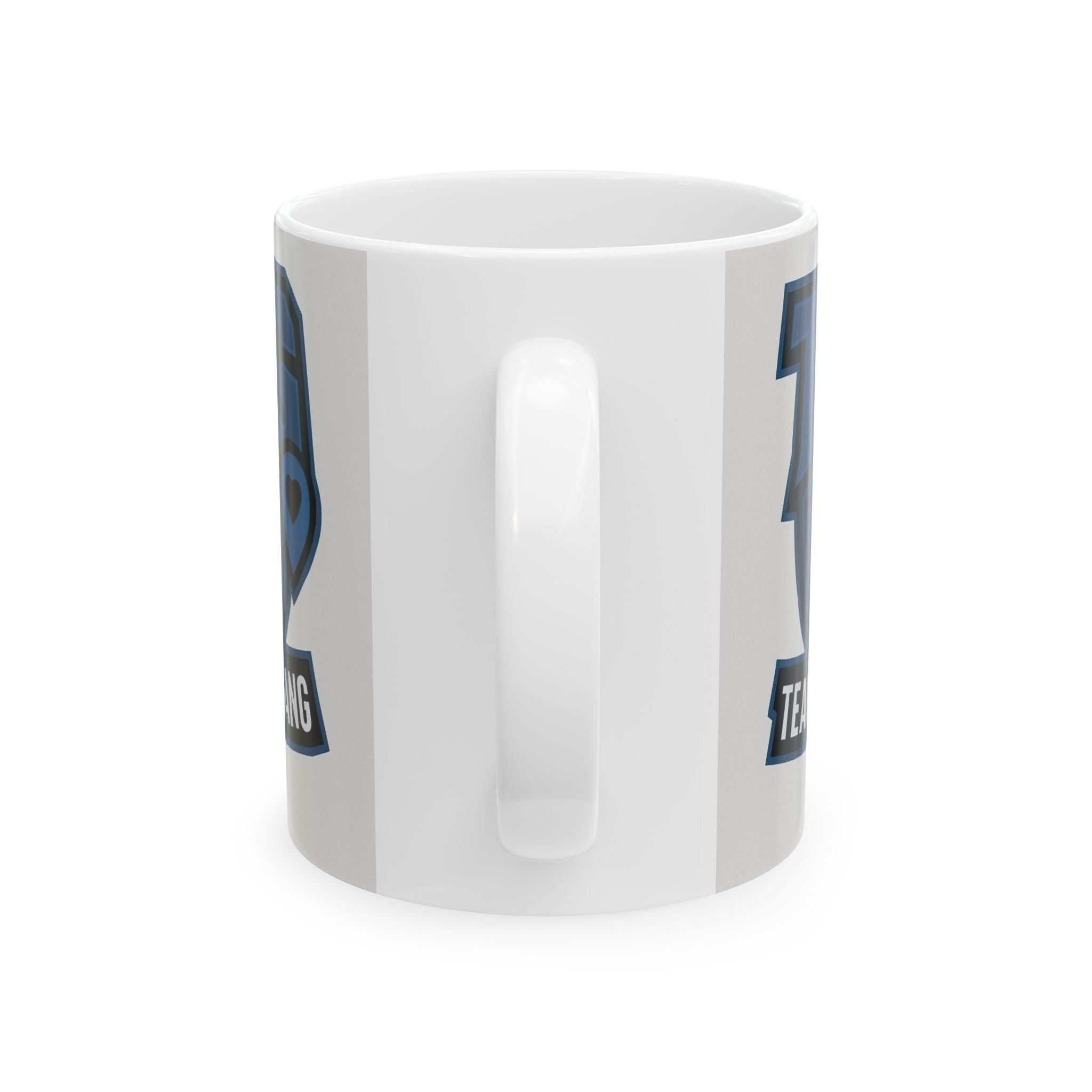 Team Toxic Gang Skull Coffee Mug
